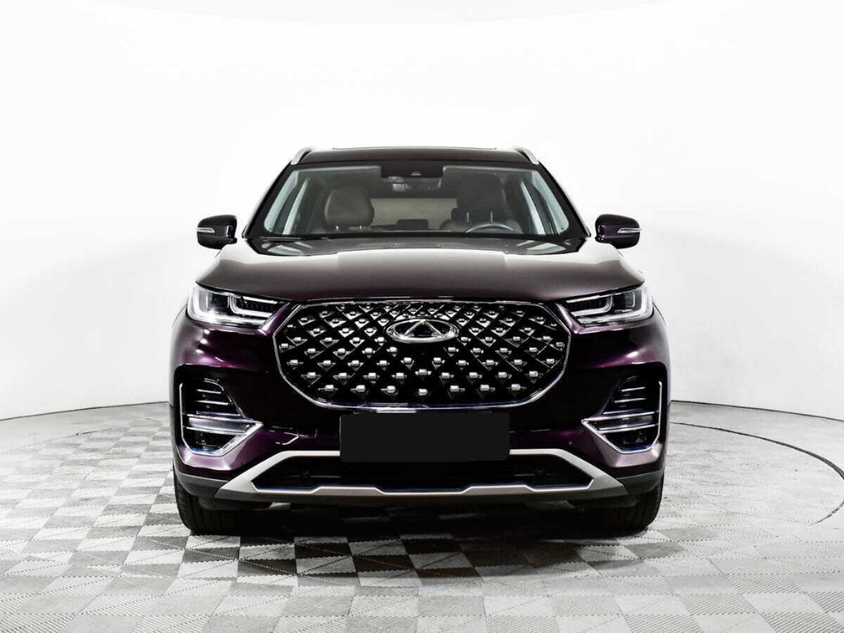 Купить Chery Tiggo 8 Pro с пробегом. Фото: #1