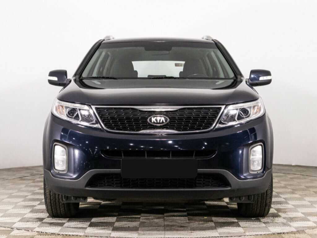 Купить Kia Sorento с пробегом. Фото: #1