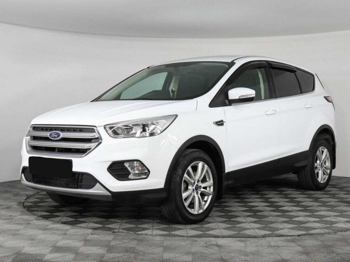 Купить Ford Kuga с пробегом. Фото: #0