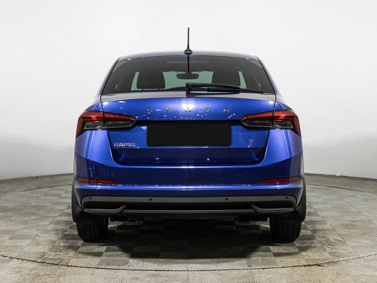 Купить Skoda Rapid с пробегом. Фото: #5