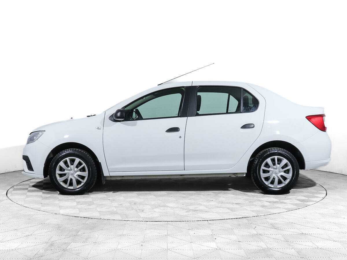 Купить Renault Logan с пробегом. Фото: #6