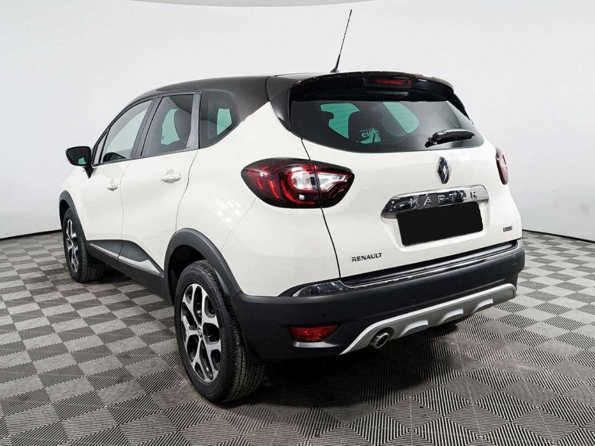 Купить Renault Kaptur с пробегом. Фото: #6