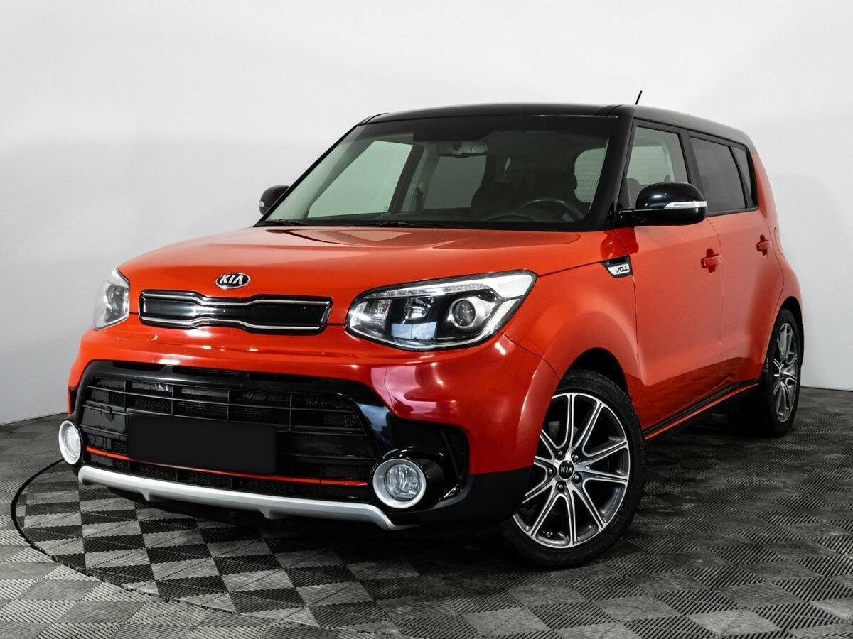 Купить Kia Soul с пробегом. Фото: #0