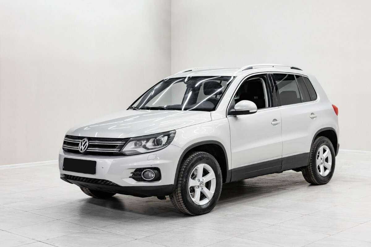 Купить Volkswagen Tiguan с пробегом. Фото: #0