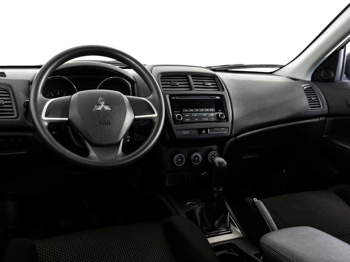 Купить Mitsubishi ASX с пробегом. Фото: #8
