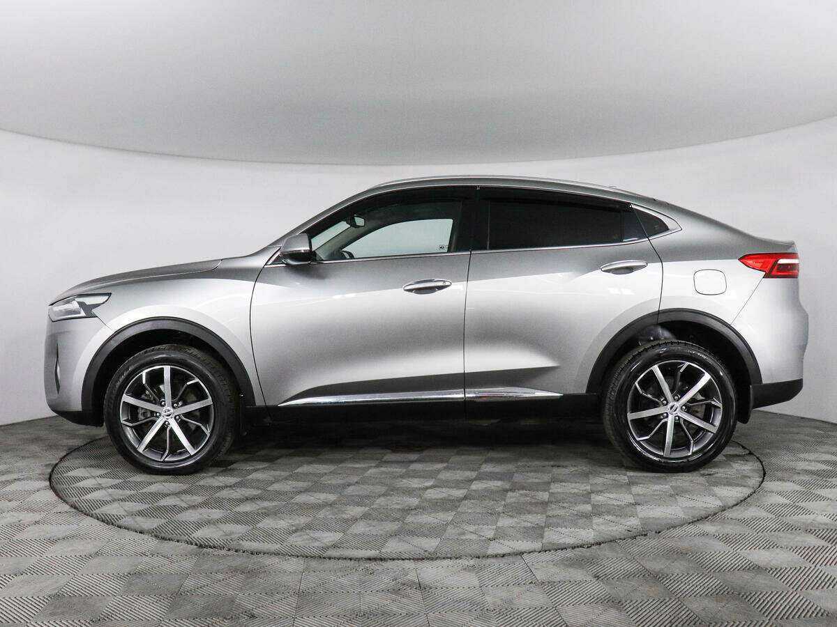 Купить Haval F7x с пробегом. Фото: #6