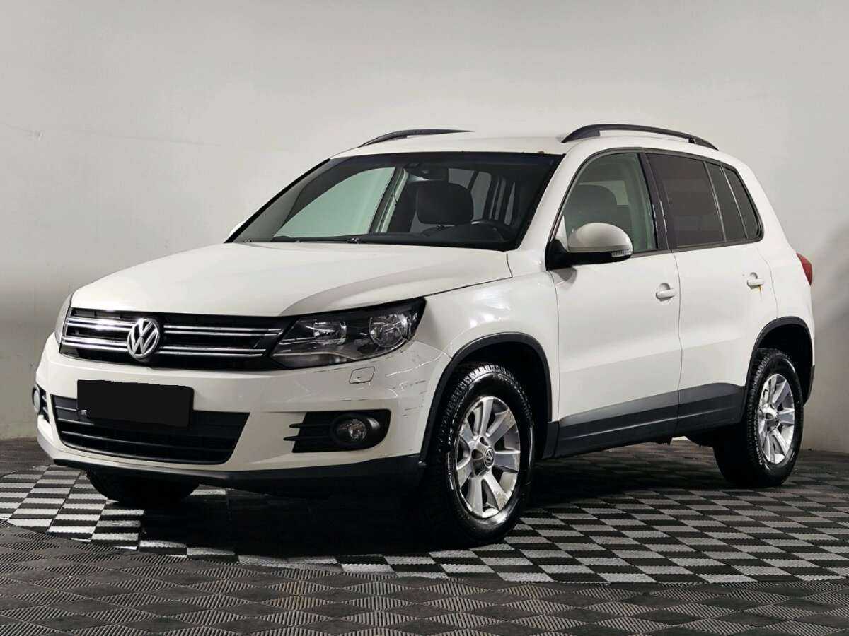 Купить Volkswagen Tiguan с пробегом. Фото: #0