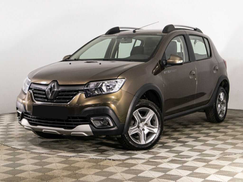 Купить Renault Sandero с пробегом. Фото: #0