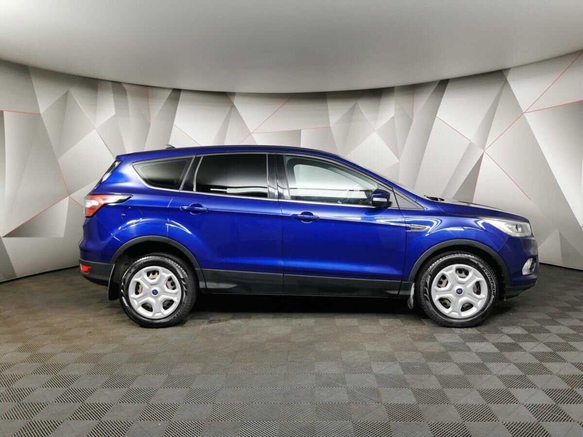 Купить Ford Kuga с пробегом. Фото: #5