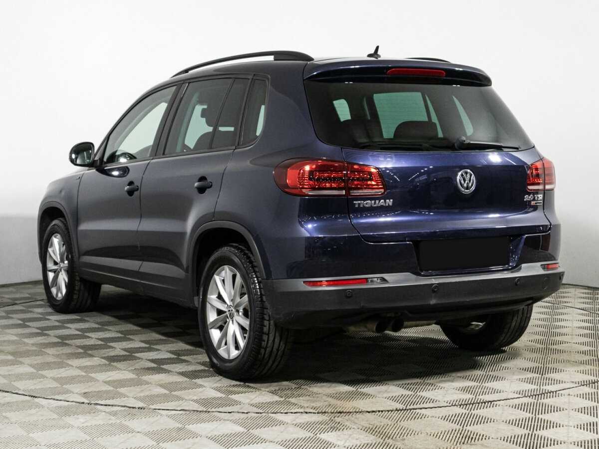 Купить Volkswagen Tiguan с пробегом. Фото: #6