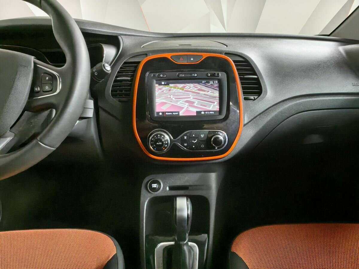 Купить Renault Kaptur с пробегом. Фото: #10