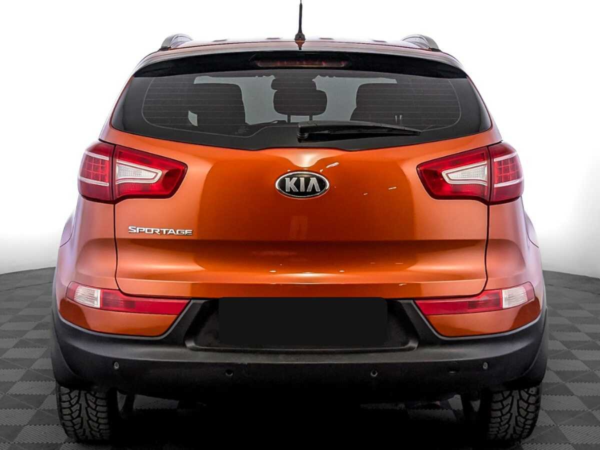 Купить Kia Sportage с пробегом. Фото: #5