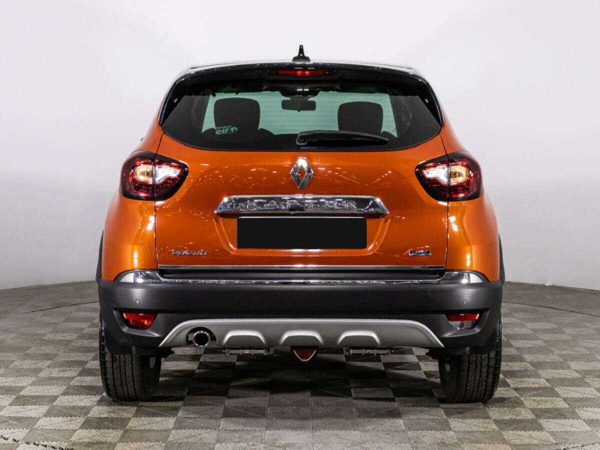 Купить Renault Kaptur с пробегом. Фото: #5