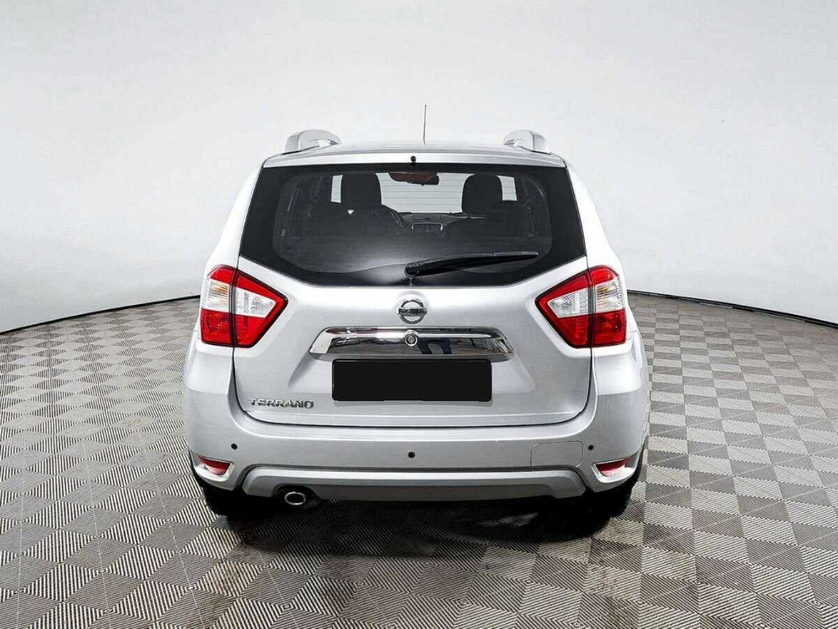 Купить Nissan Terrano с пробегом. Фото: #4