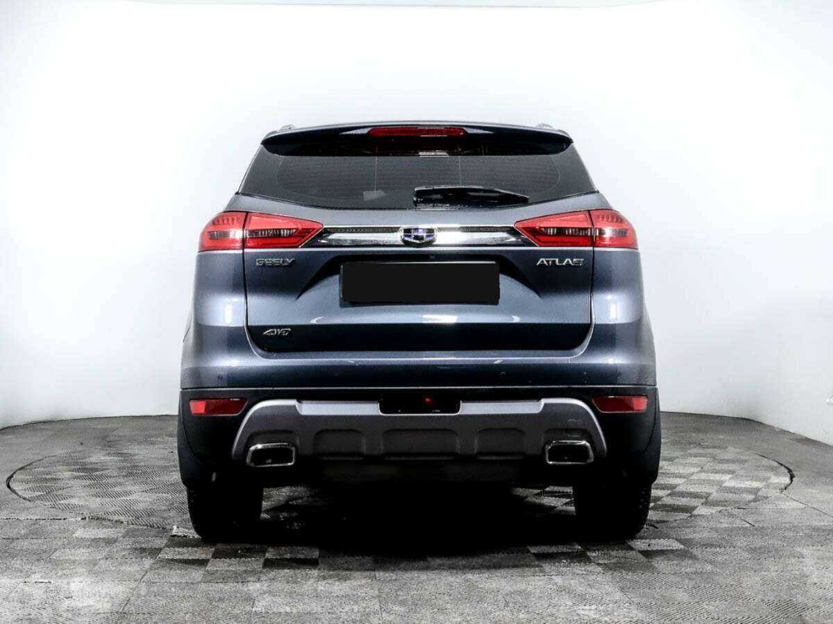 Купить Geely Atlas с пробегом. Фото: #4