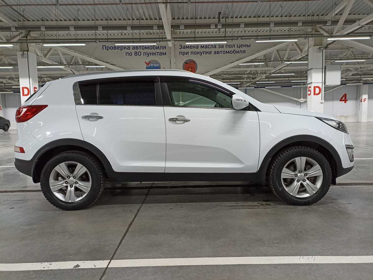Купить Kia Sportage с пробегом. Фото: #3