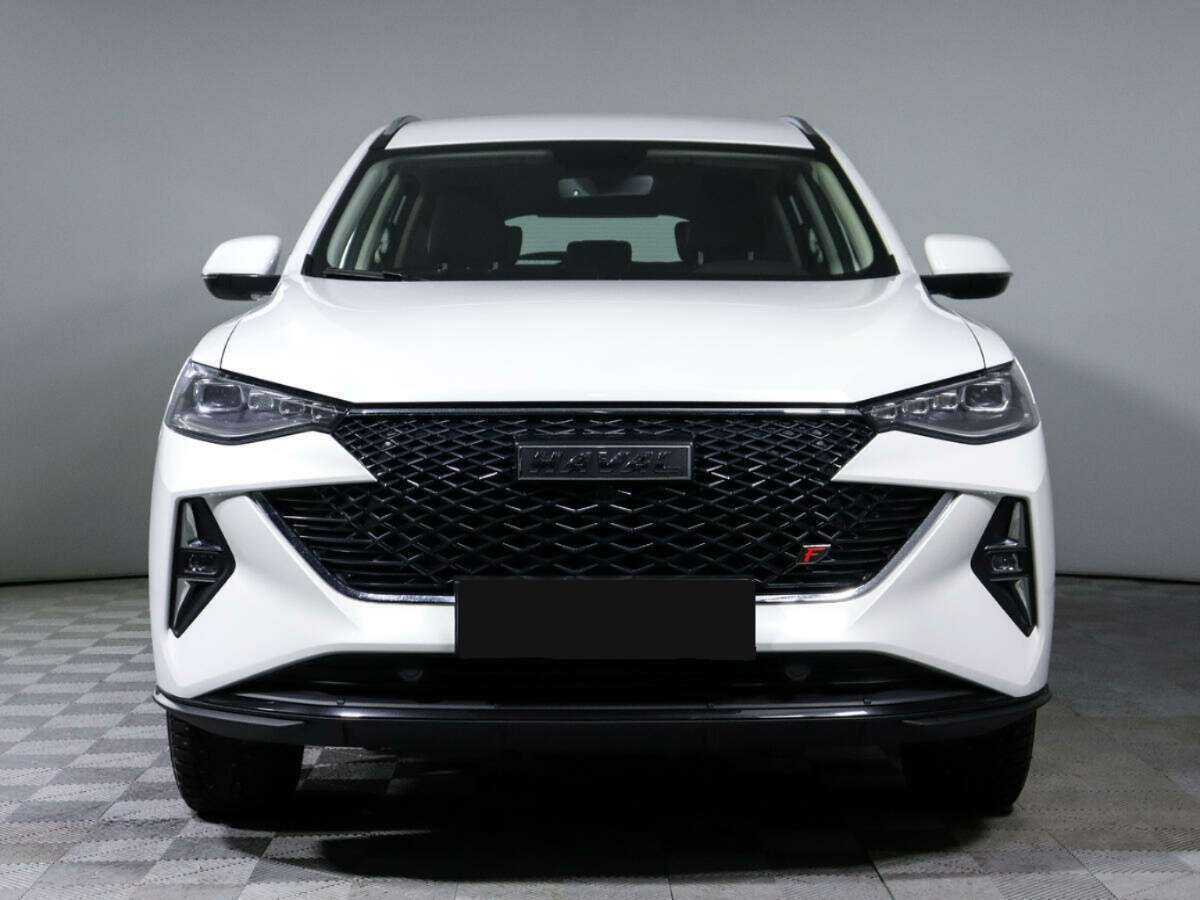 Купить Haval F7 с пробегом. Фото: #1