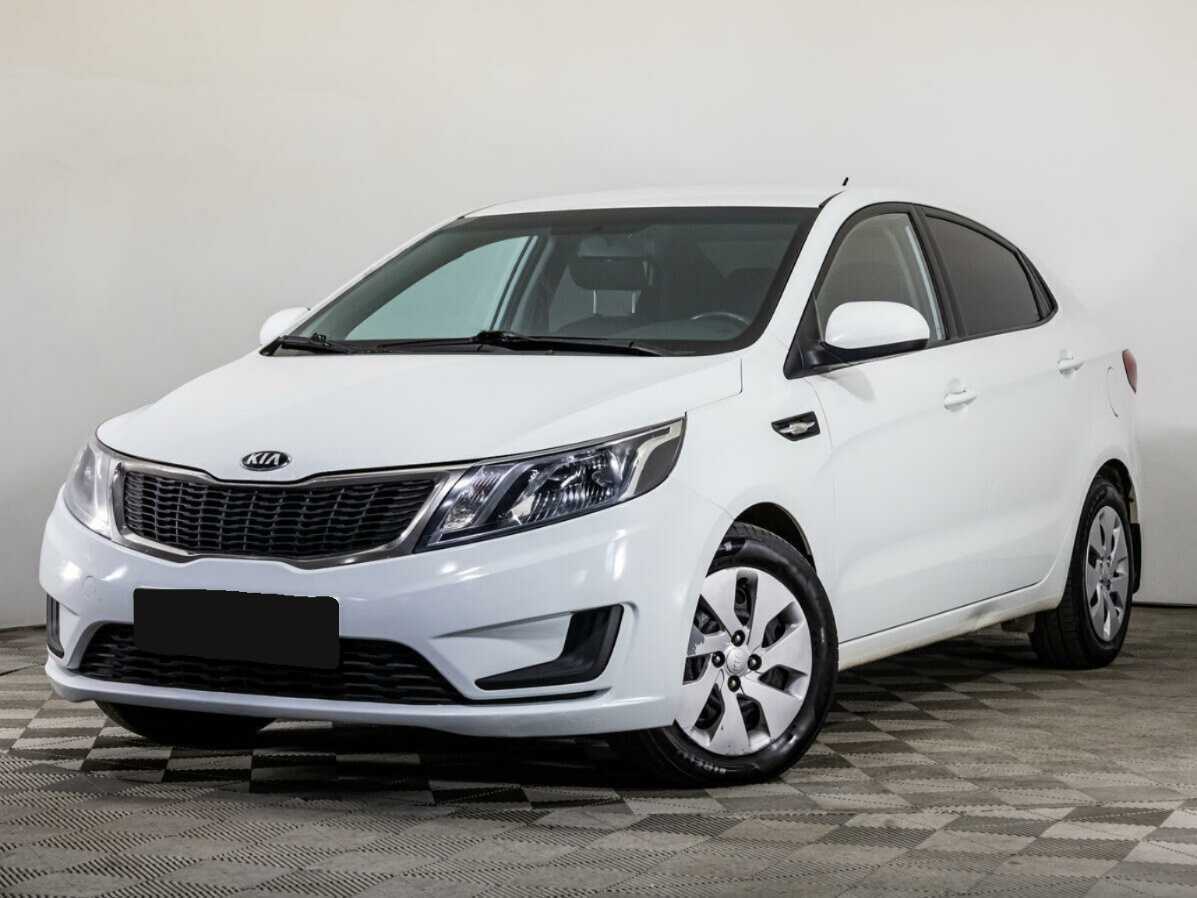 Купить Kia Rio с пробегом. Посмотреть фото