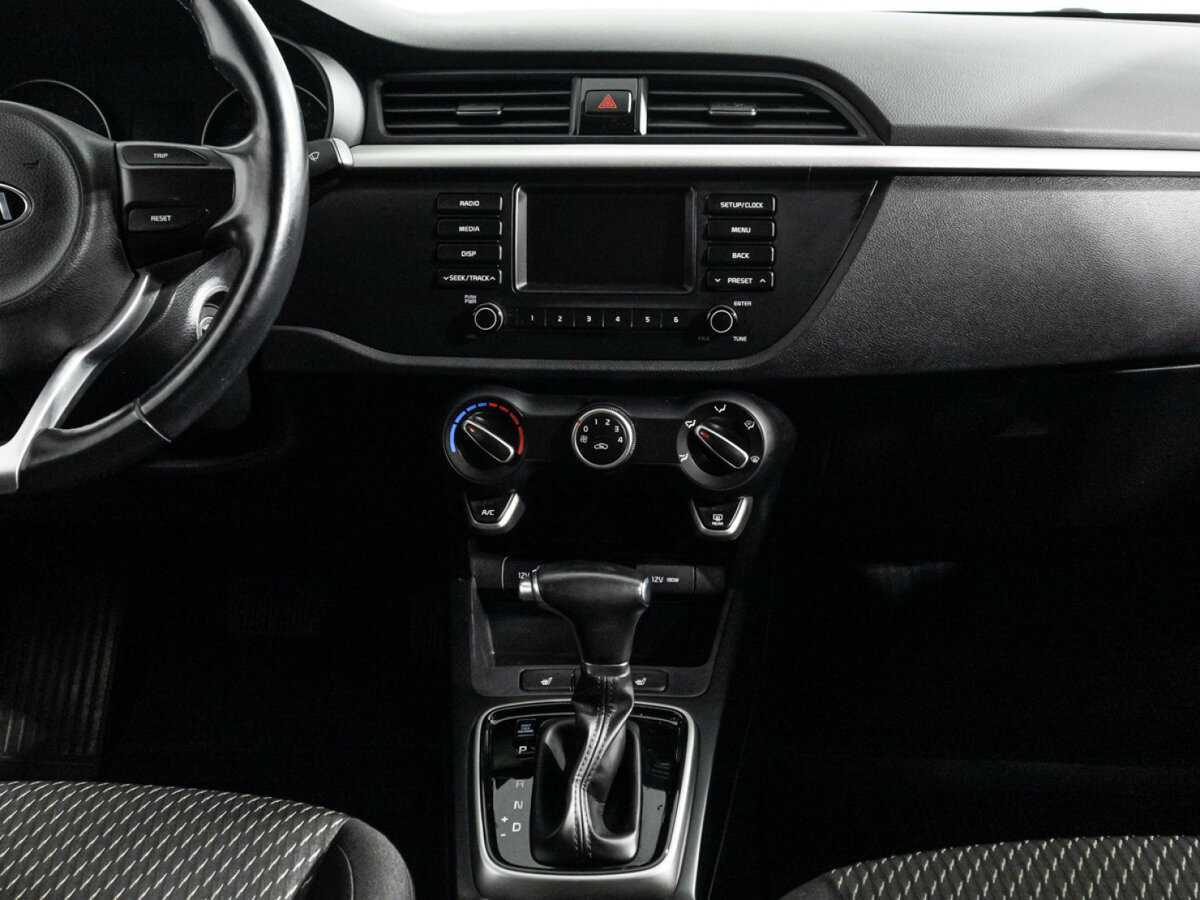 Купить Kia Rio с пробегом. Фото: #13