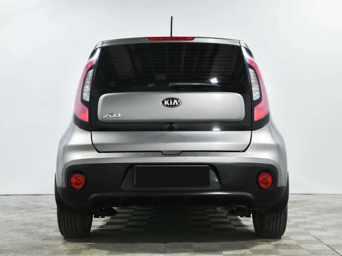 Купить Kia Soul с пробегом. Фото: #4