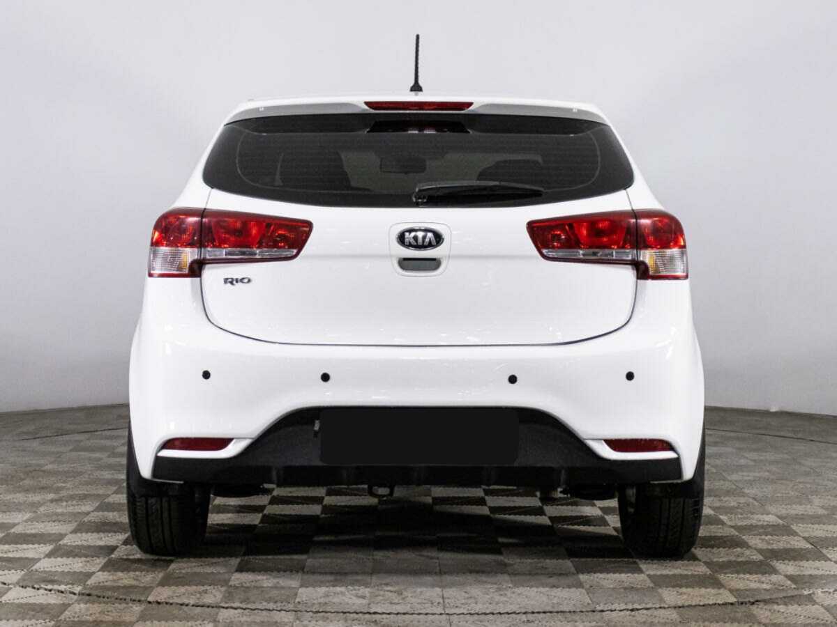 Купить Kia Rio с пробегом. Фото: #5