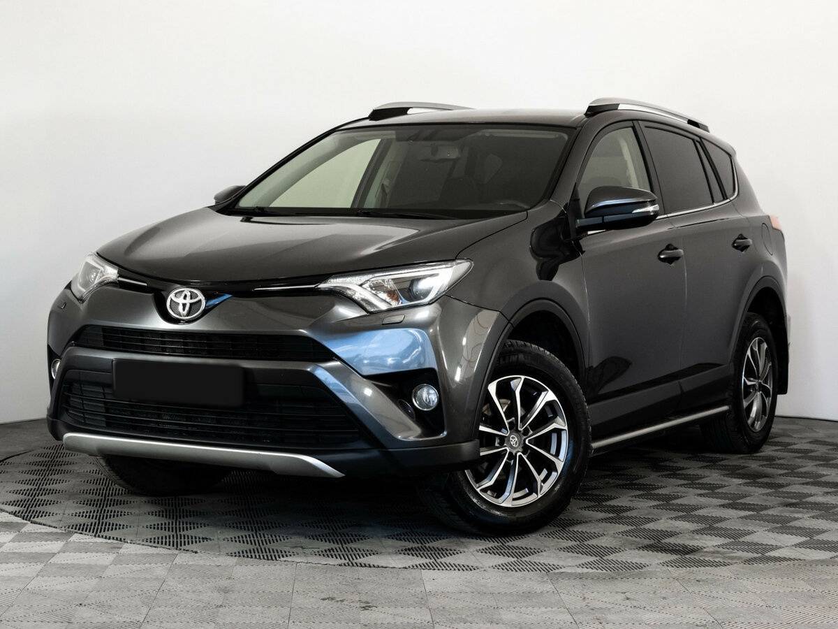Купить Toyota RAV4 с пробегом. Фото: #0