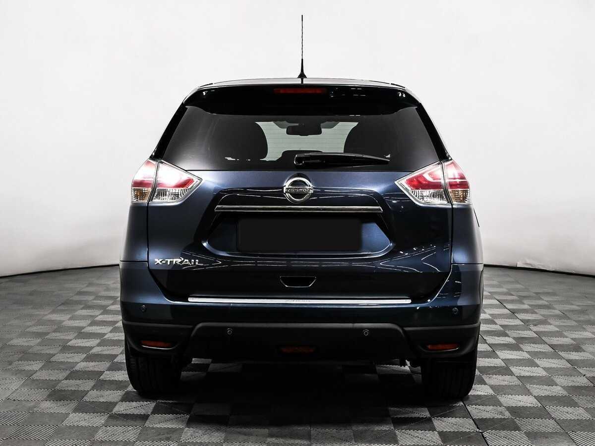 Купить Nissan X-Trail с пробегом. Фото: #5