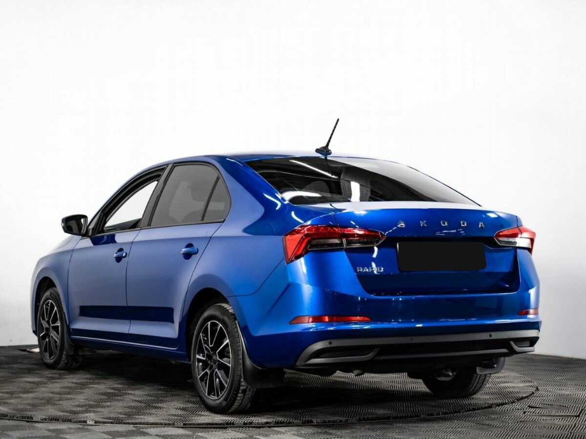 Купить Skoda Rapid с пробегом. Фото: #5