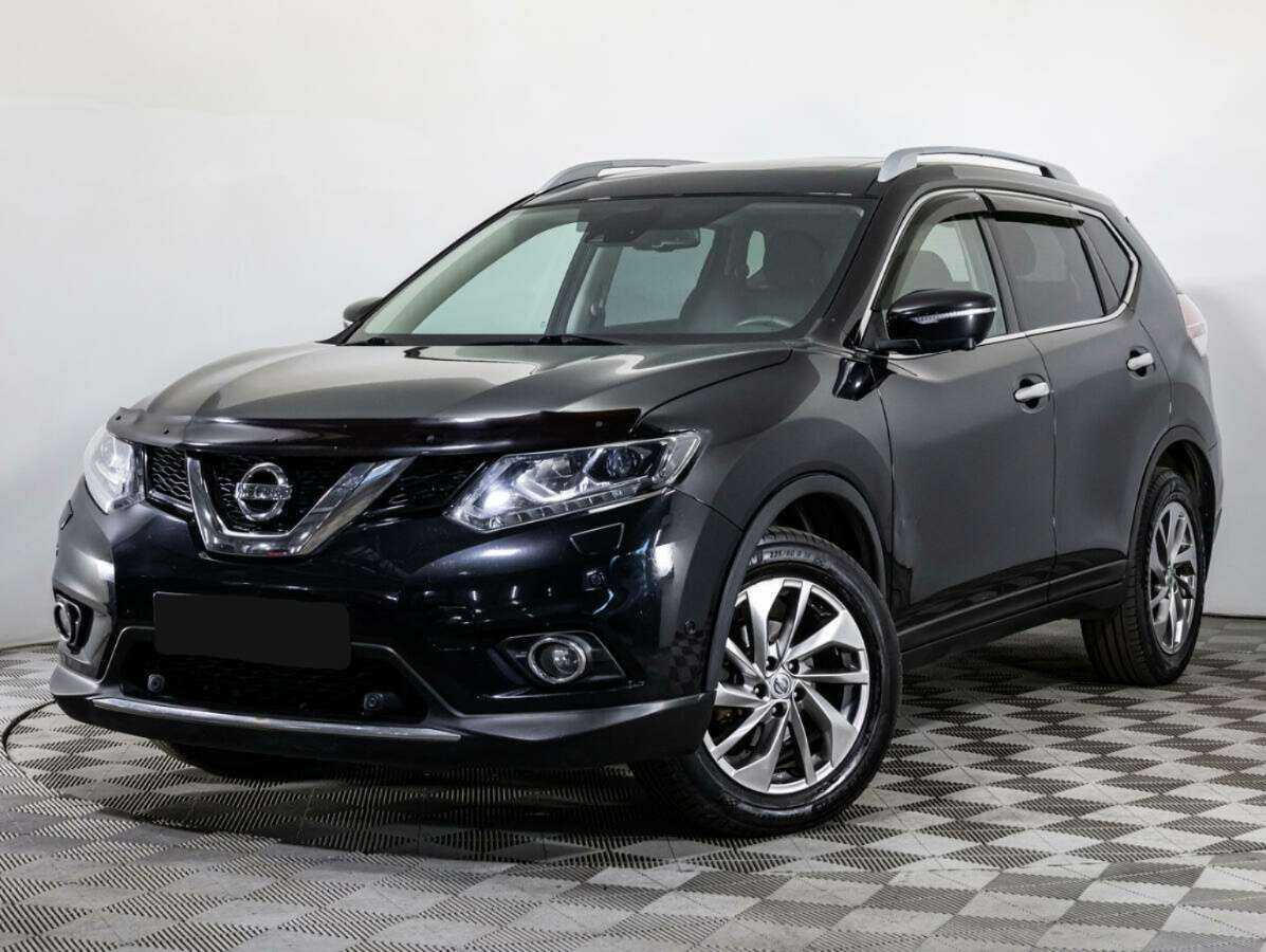 Купить Nissan X-Trail с пробегом. Фото: #0