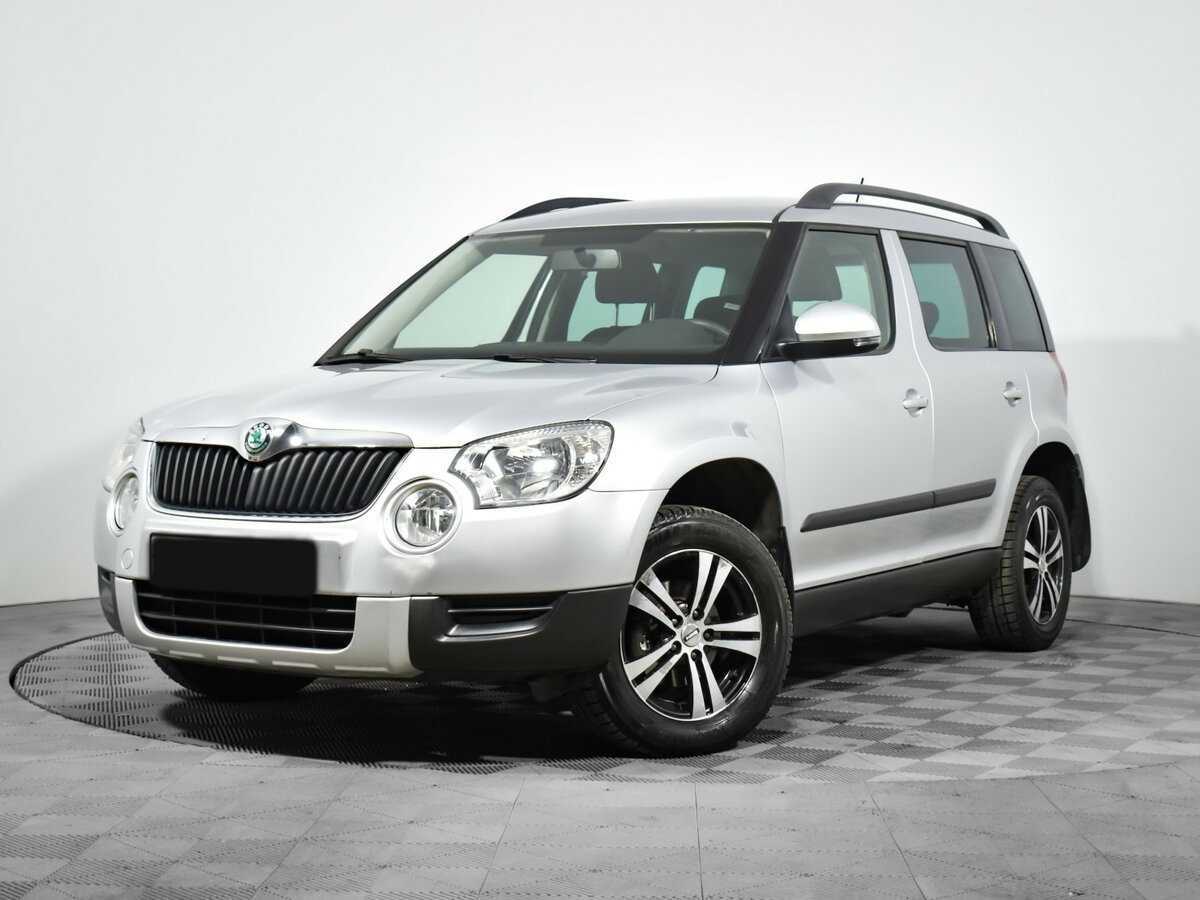 Купить Skoda Yeti с пробегом. Посмотреть фото