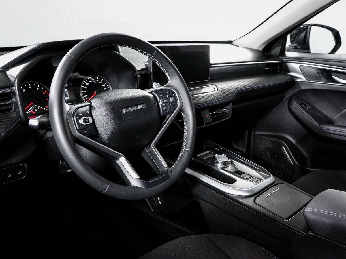 Купить Haval Jolion с пробегом. Фото: #13