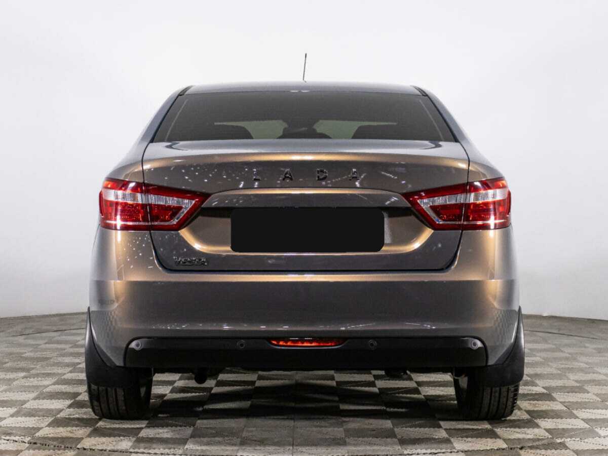 Купить Lada (ВАЗ) Vesta с пробегом. Фото: #5