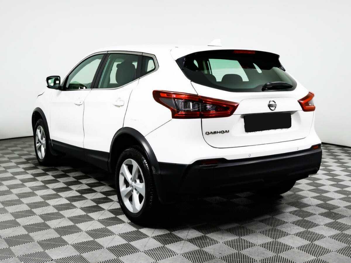 Купить Nissan Qashqai с пробегом. Фото: #6