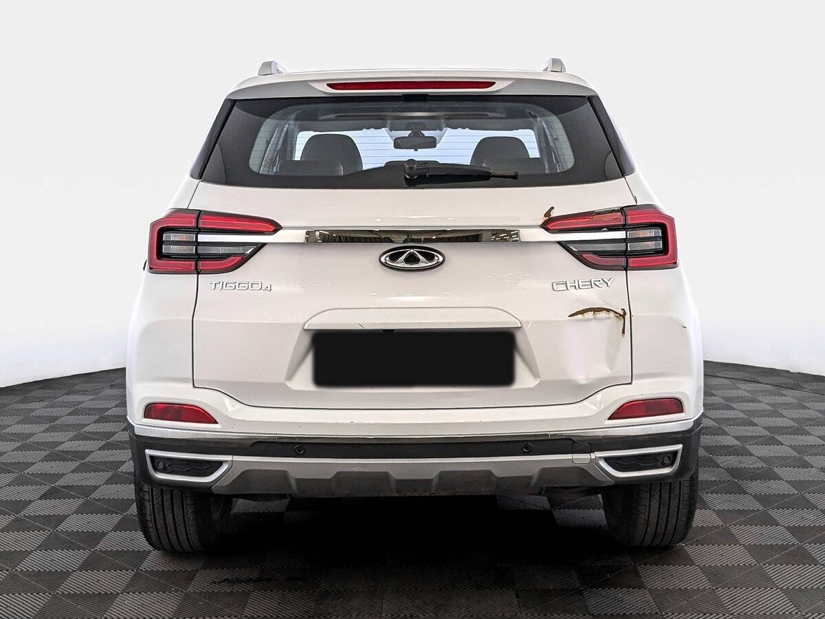 Купить Chery Tiggo 4 с пробегом. Фото: #5