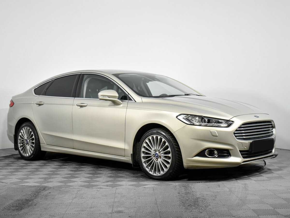 Купить Ford Mondeo с пробегом. Фото: #2