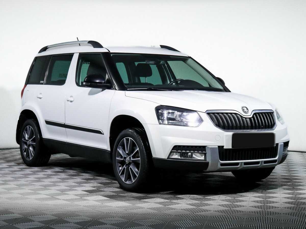 Купить Skoda Yeti с пробегом. Фото: #2
