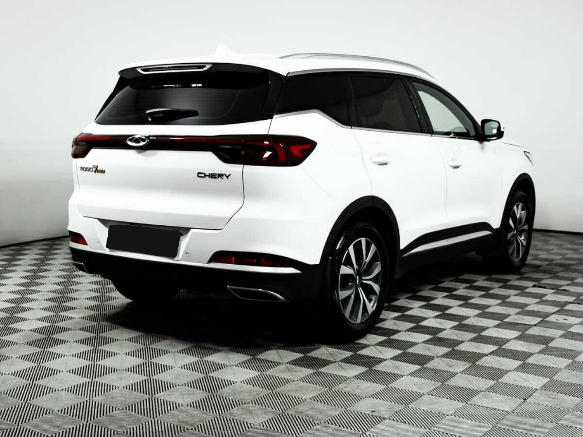 Купить Chery Tiggo 7 Pro с пробегом. Фото: #4