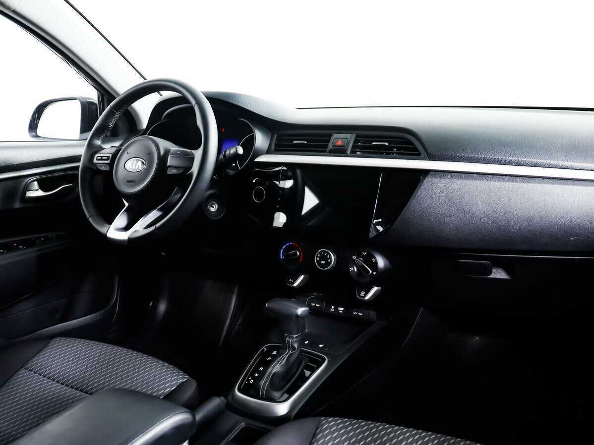 Купить Kia Rio с пробегом. Фото: #8