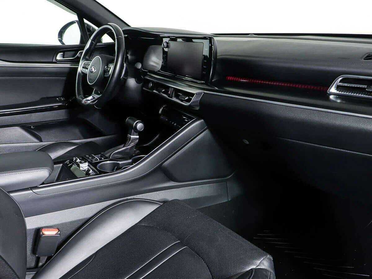 Купить Kia K5 с пробегом. Фото: #8