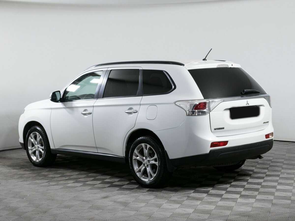Купить Mitsubishi Outlander с пробегом. Фото: #5