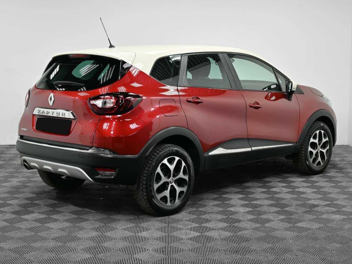 Купить Renault Kaptur с пробегом. Фото: #1