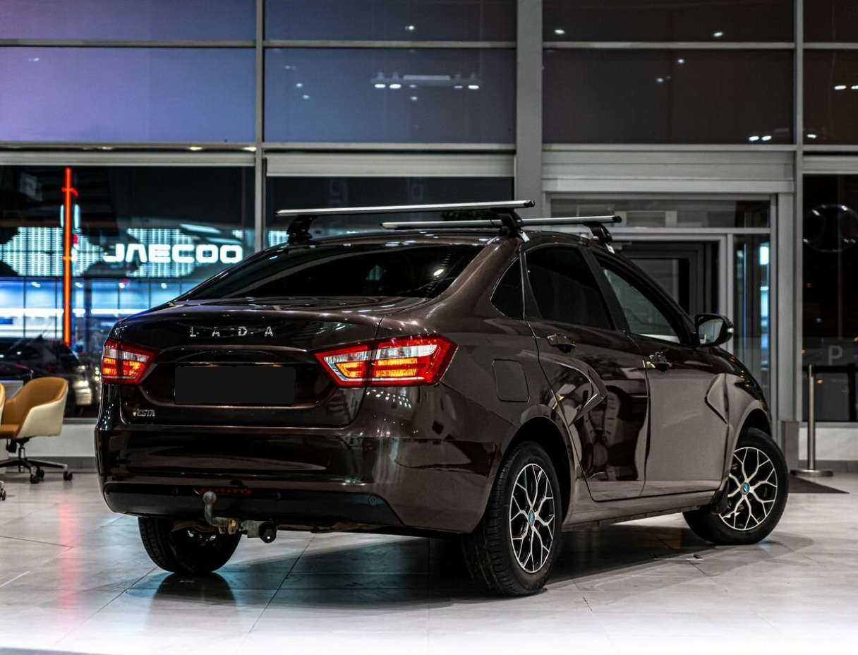 Купить Lada (ВАЗ) Vesta с пробегом. Фото: #2