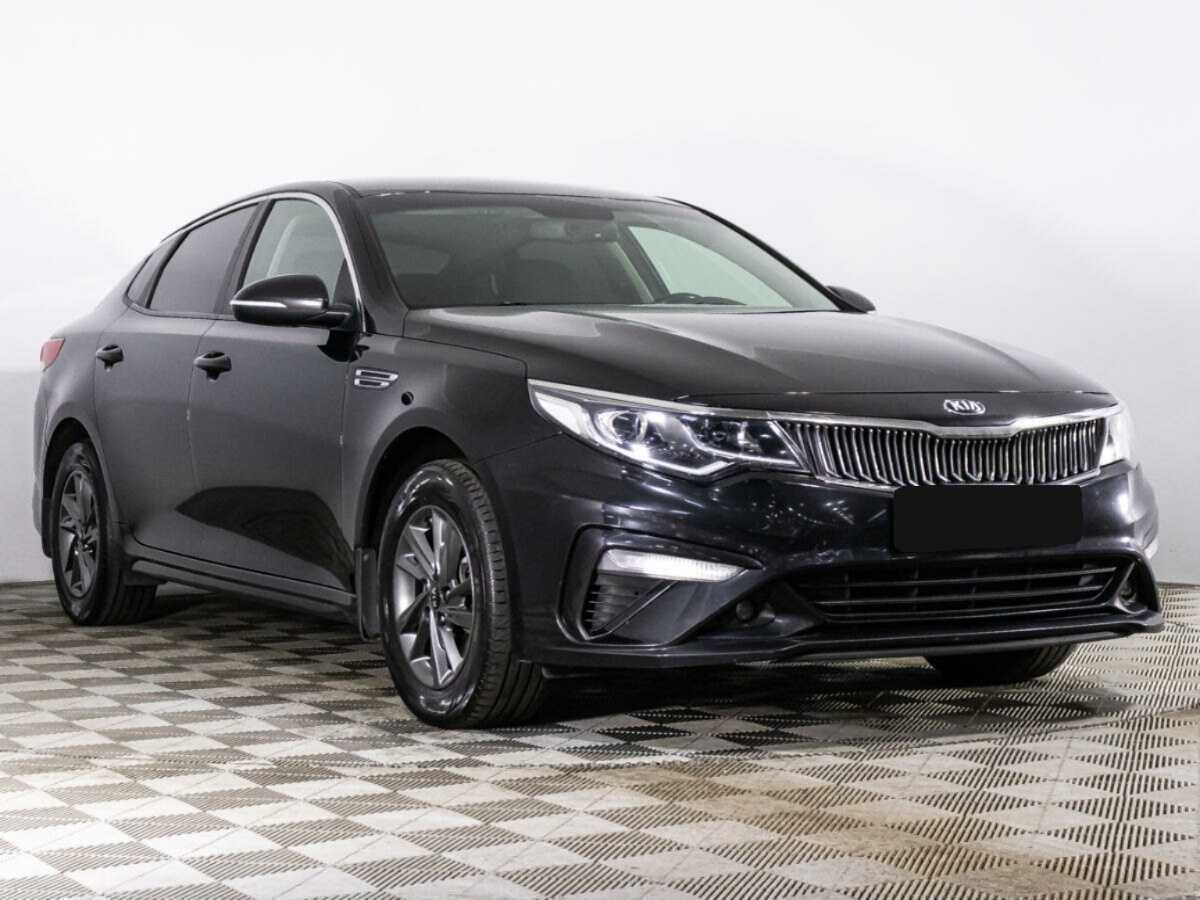 Купить Kia Optima с пробегом. Фото: #2