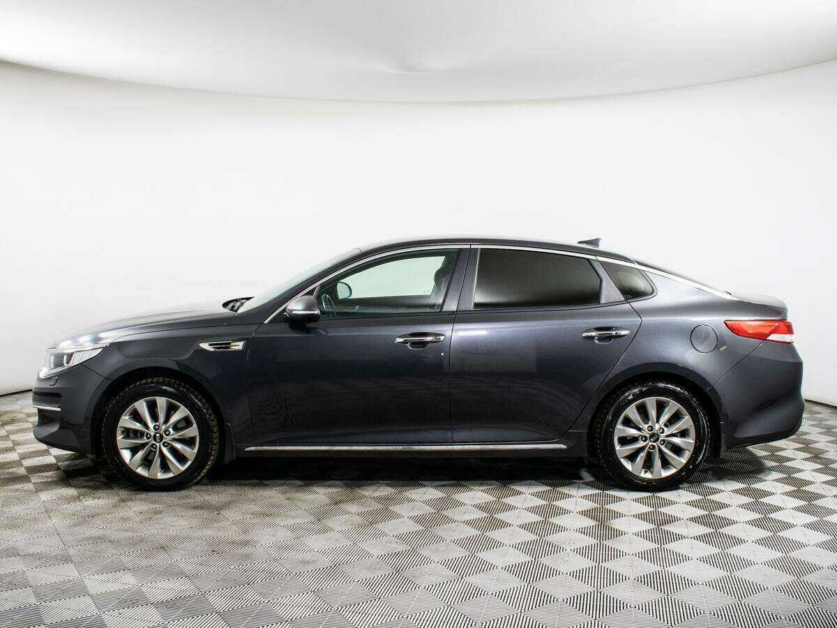 Купить Kia Optima с пробегом. Фото: #6