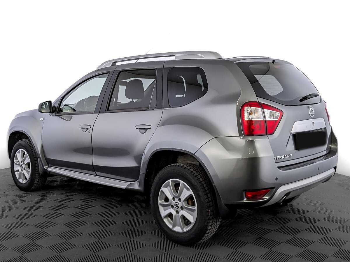 Купить Nissan Terrano с пробегом. Фото: #6