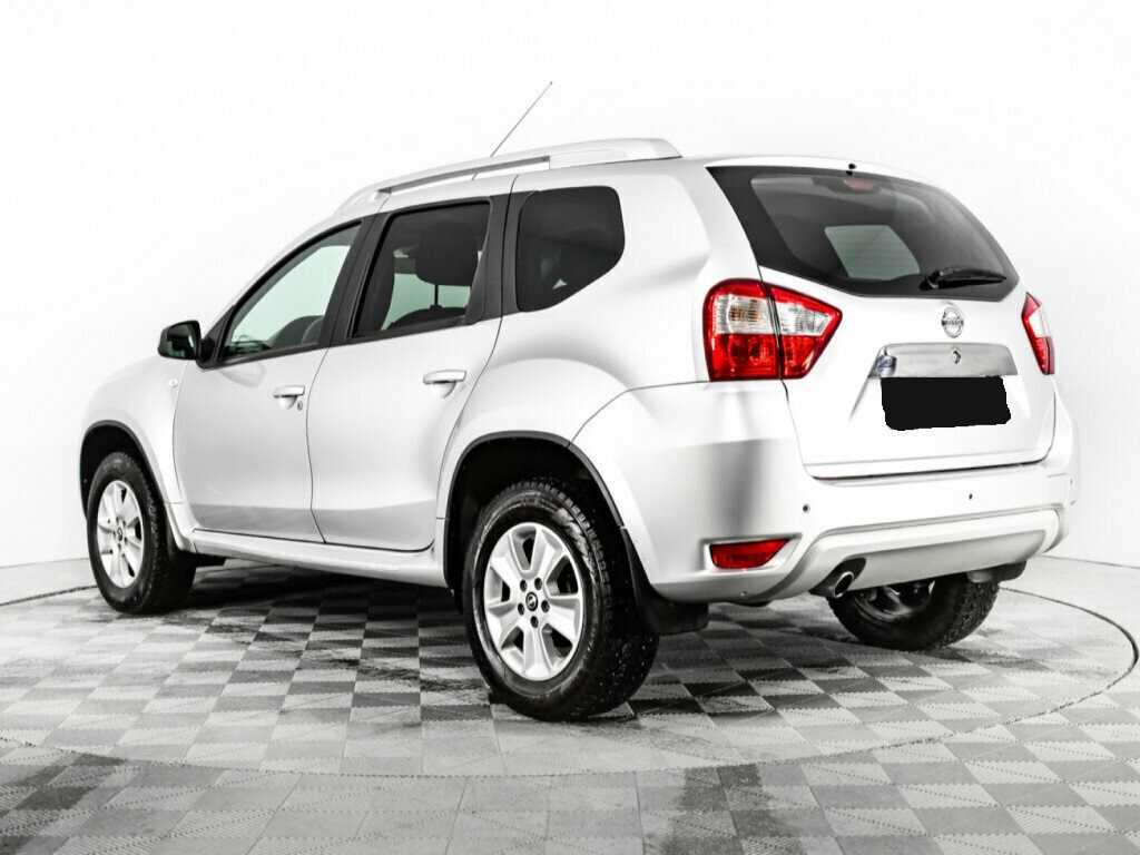 Купить Nissan Terrano с пробегом. Фото: #6