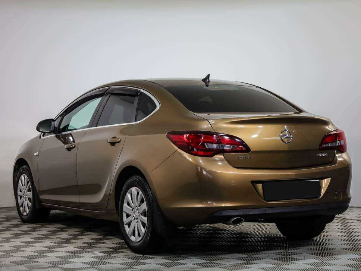 Купить Opel Astra с пробегом. Фото: #5