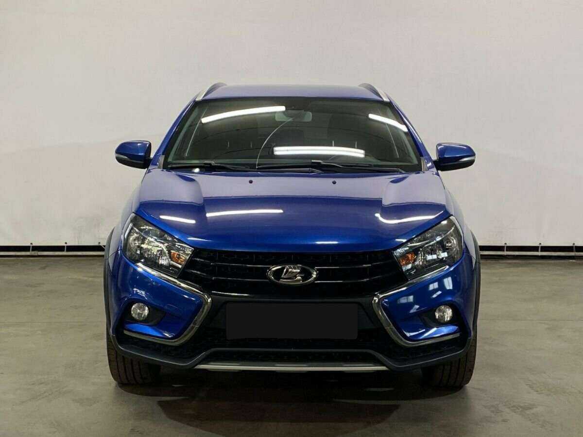 Купить Lada (ВАЗ) Vesta с пробегом. Фото: #1