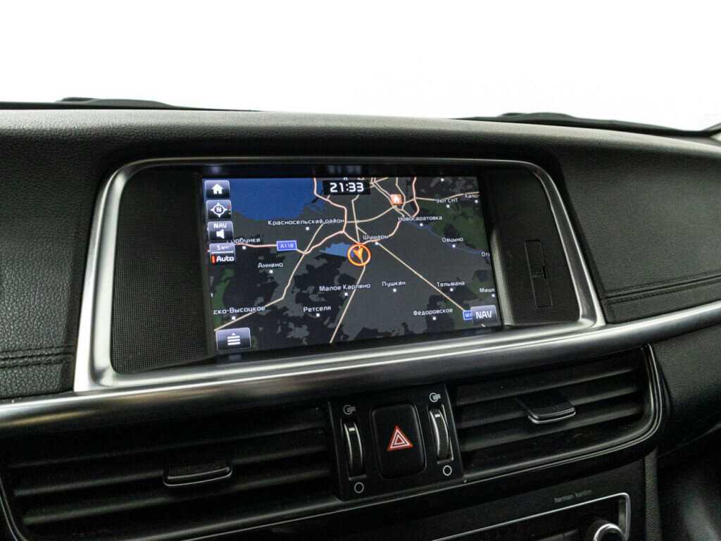 Купить Kia Optima с пробегом. Фото: #15