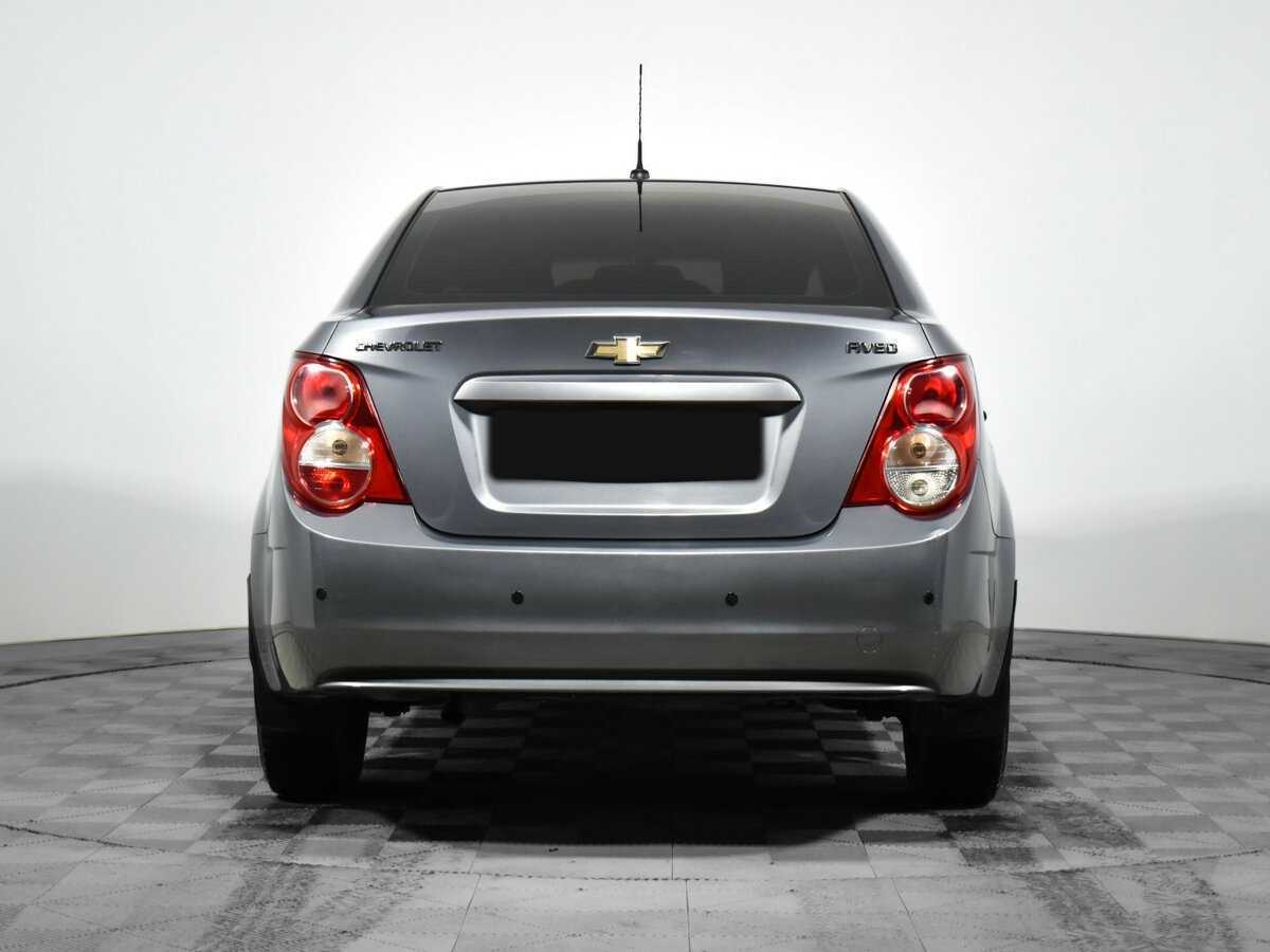 Купить Chevrolet Aveo с пробегом. Фото: #5